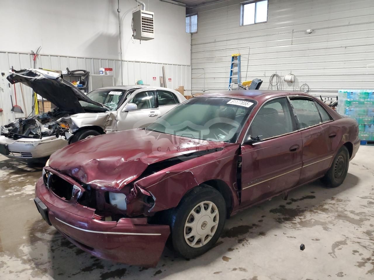 Buick Century CUSTOM 3.1L 6 1998