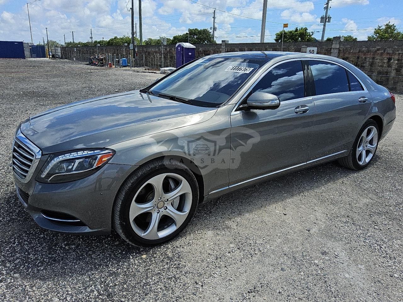 Mercedes-Benz S 550 4MATIC 4.6L 8 2015