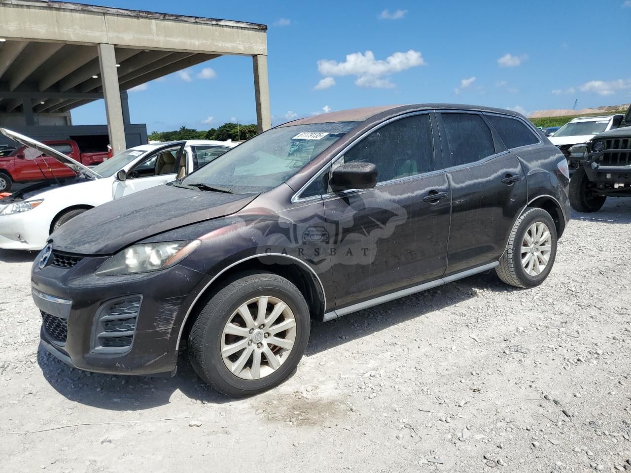 Mazda CX-7 2.5L 4 2010
