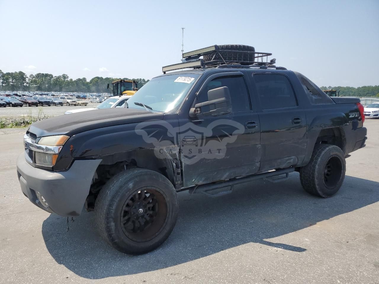 Chevrolet Avalanche K1500 5.3L 8 2002