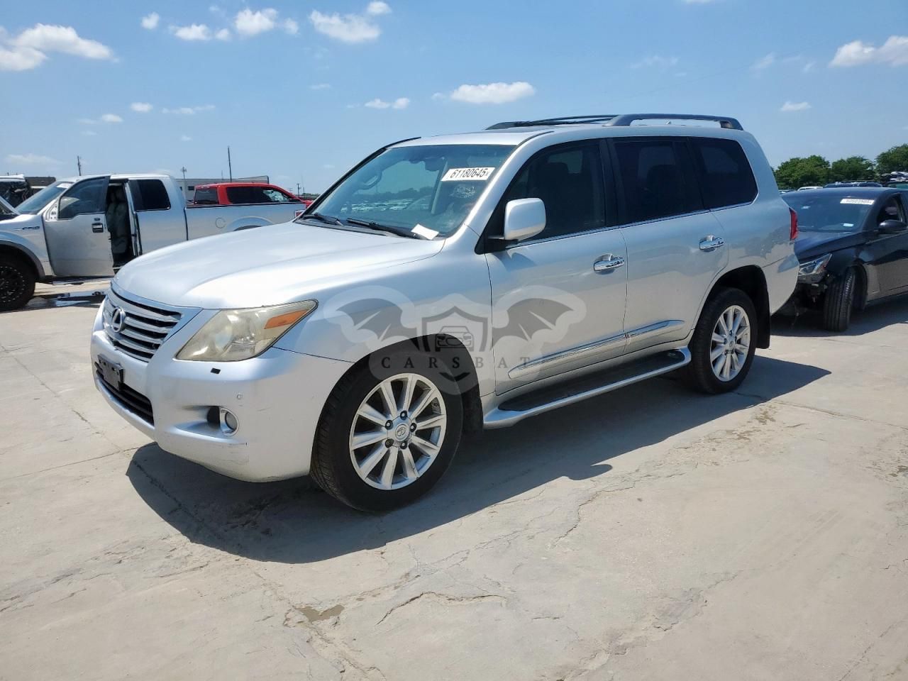Lexus LX 570 5.7L 8 2010