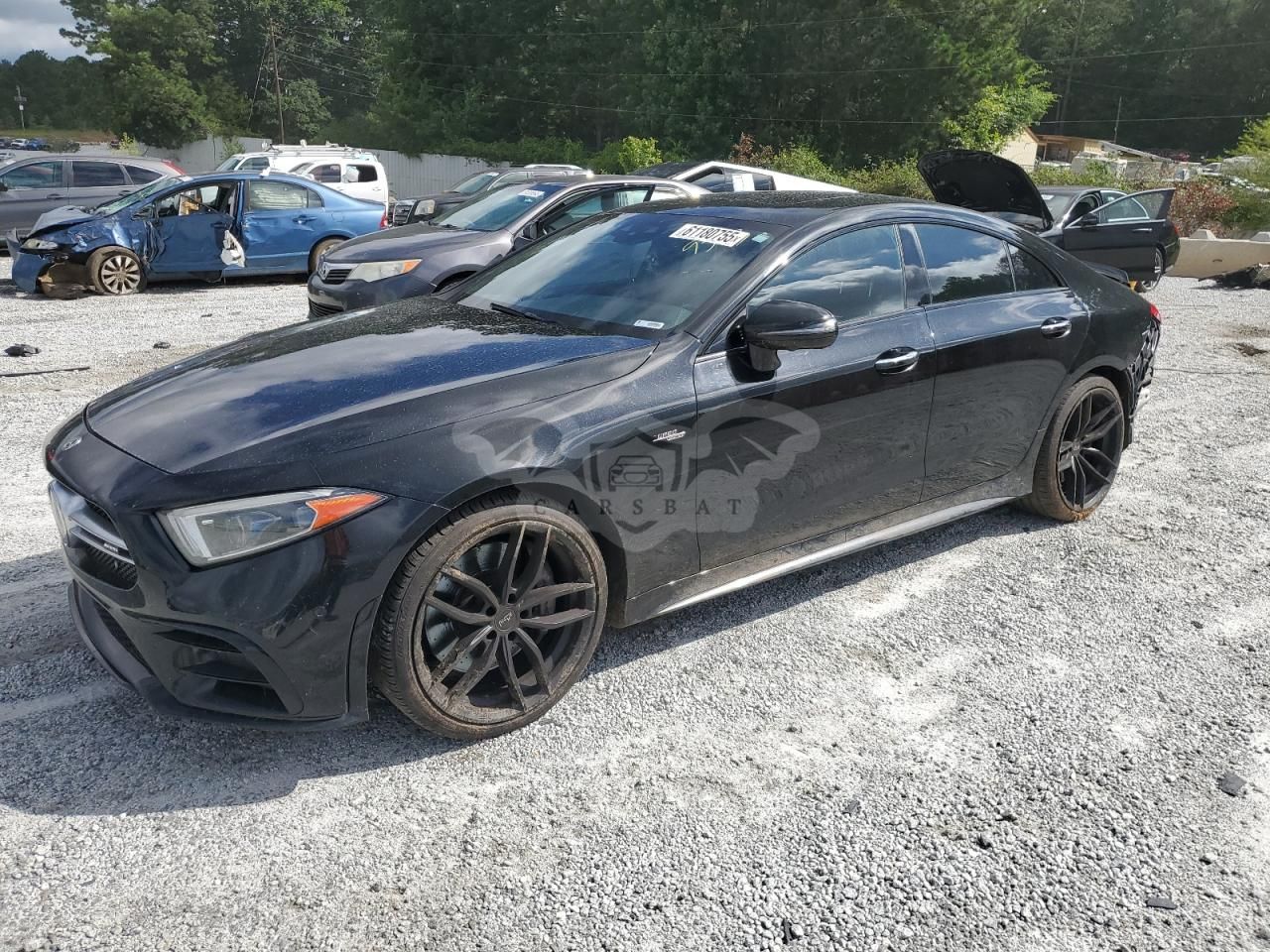 Mercedes-Benz CLC AMG 53 4MATIC 3.0L 6 2019