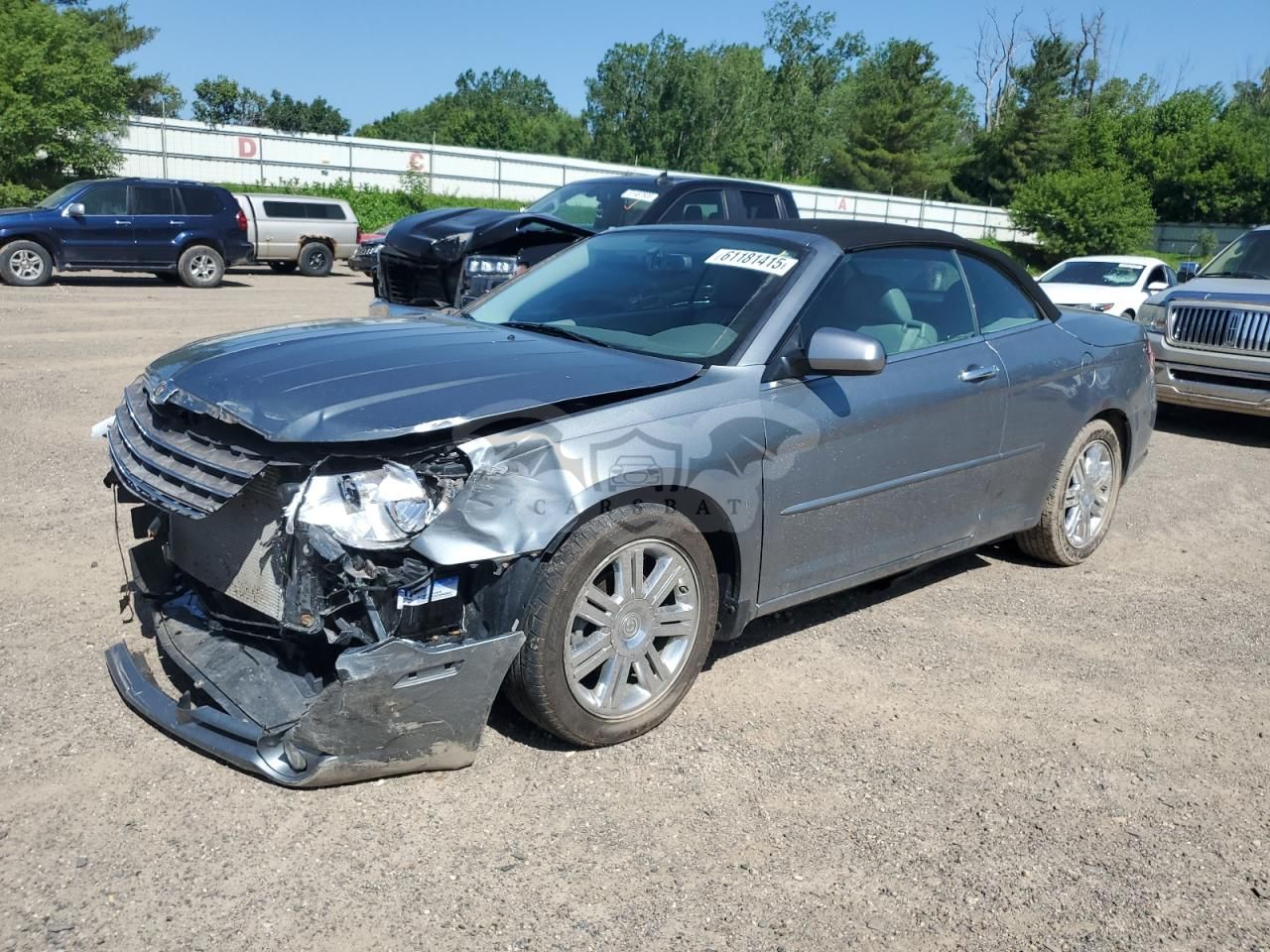 Chrysler Sebring LIMITED 3.5L 6 2008