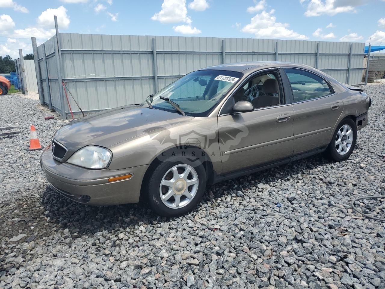 Mercury Sable GS 3.0L 6 2003