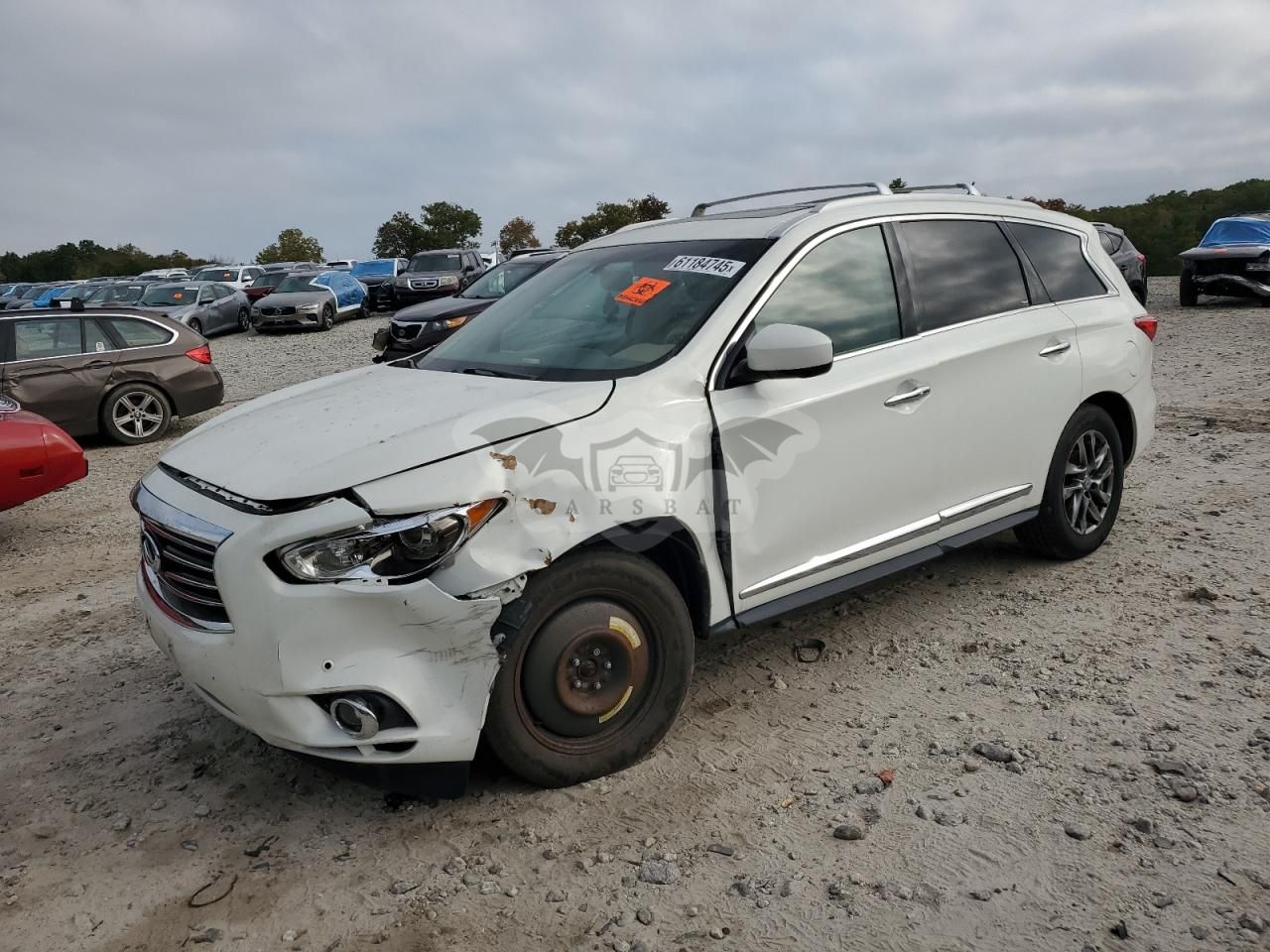 Infiniti JX35 3.5L 6 2013