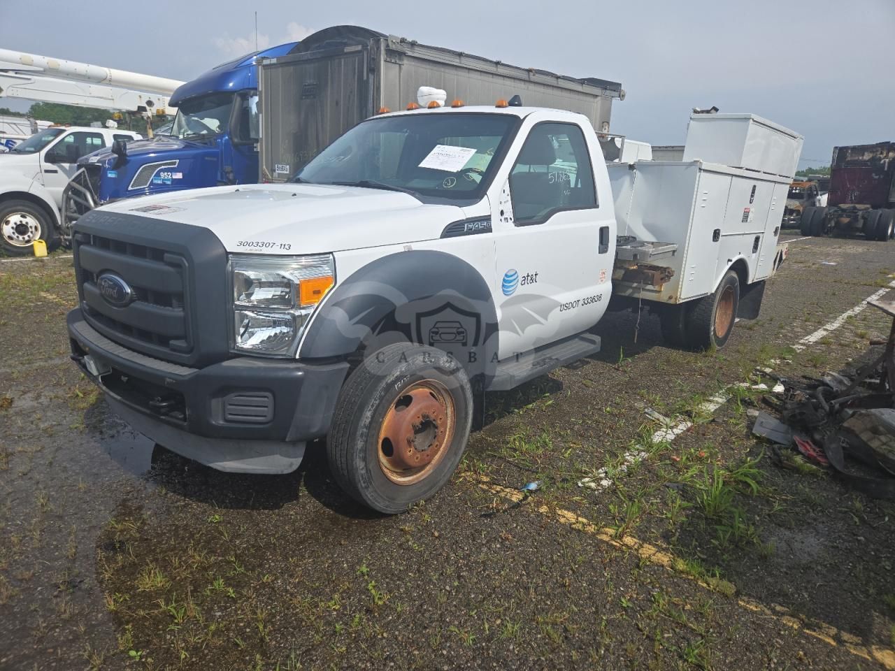 Ford F-450 SUPER DUTY 6.8L 10 2013