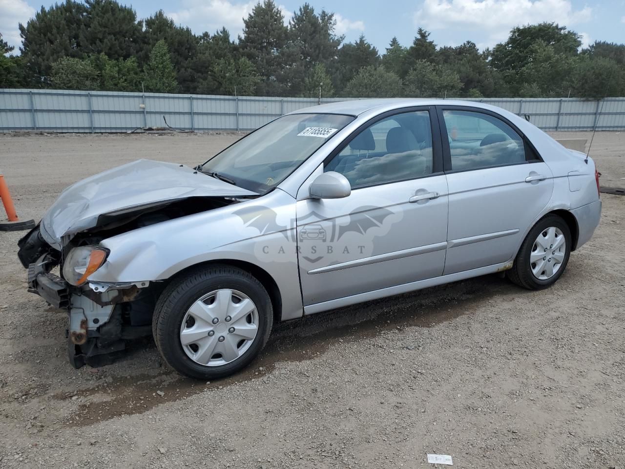 Kia Spectra LX 2.0L 4 2006