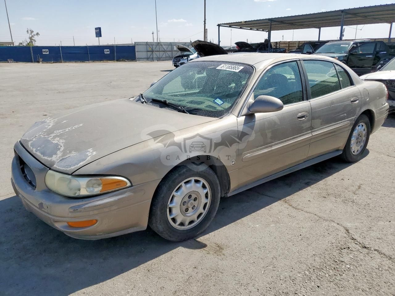 Buick LeSabre LIMITED 3.8L 6 2002