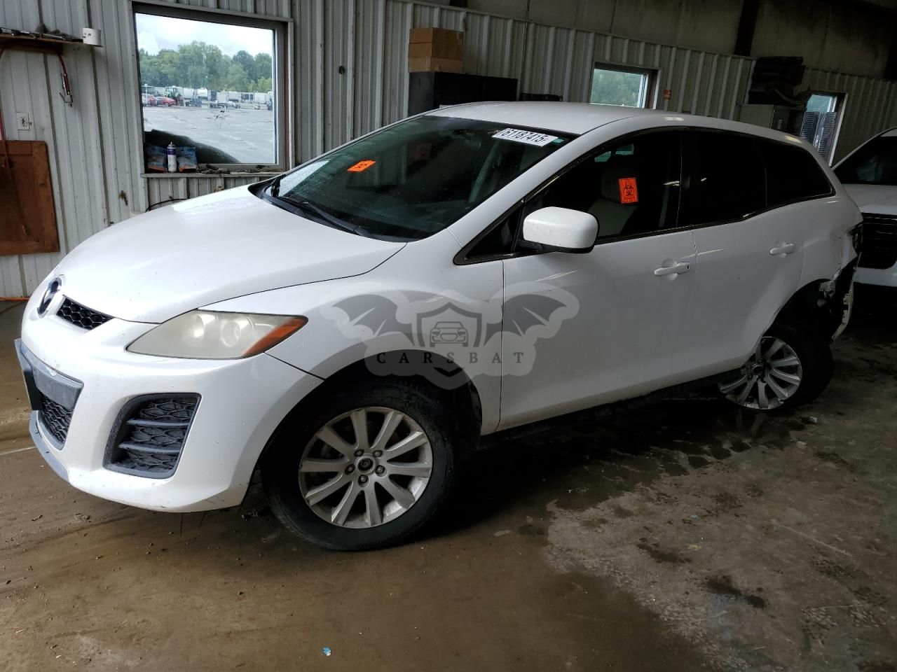 Mazda CX-7 2.5L 4 2011