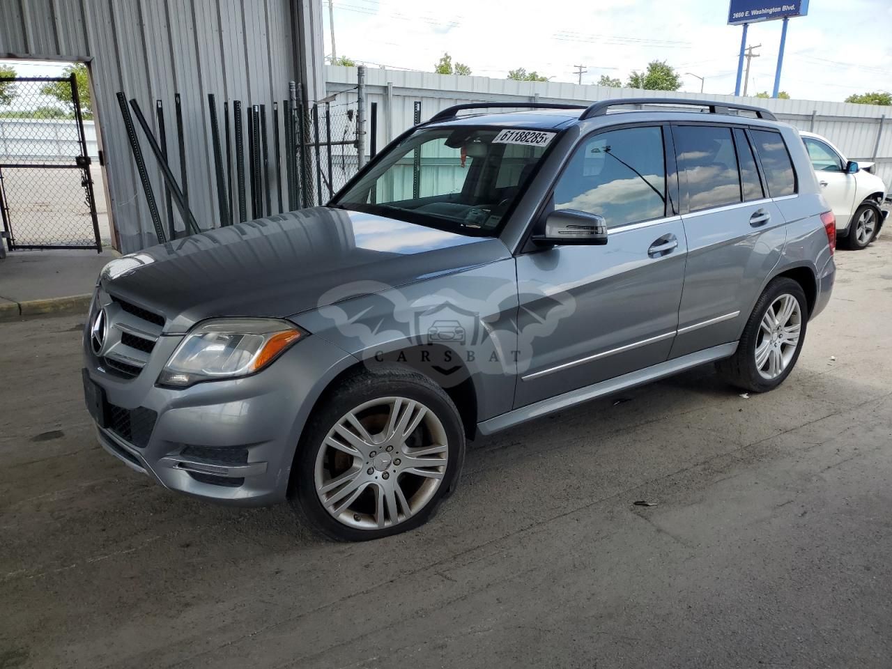 Mercedes-Benz GLK 350 3.5L 6 2014