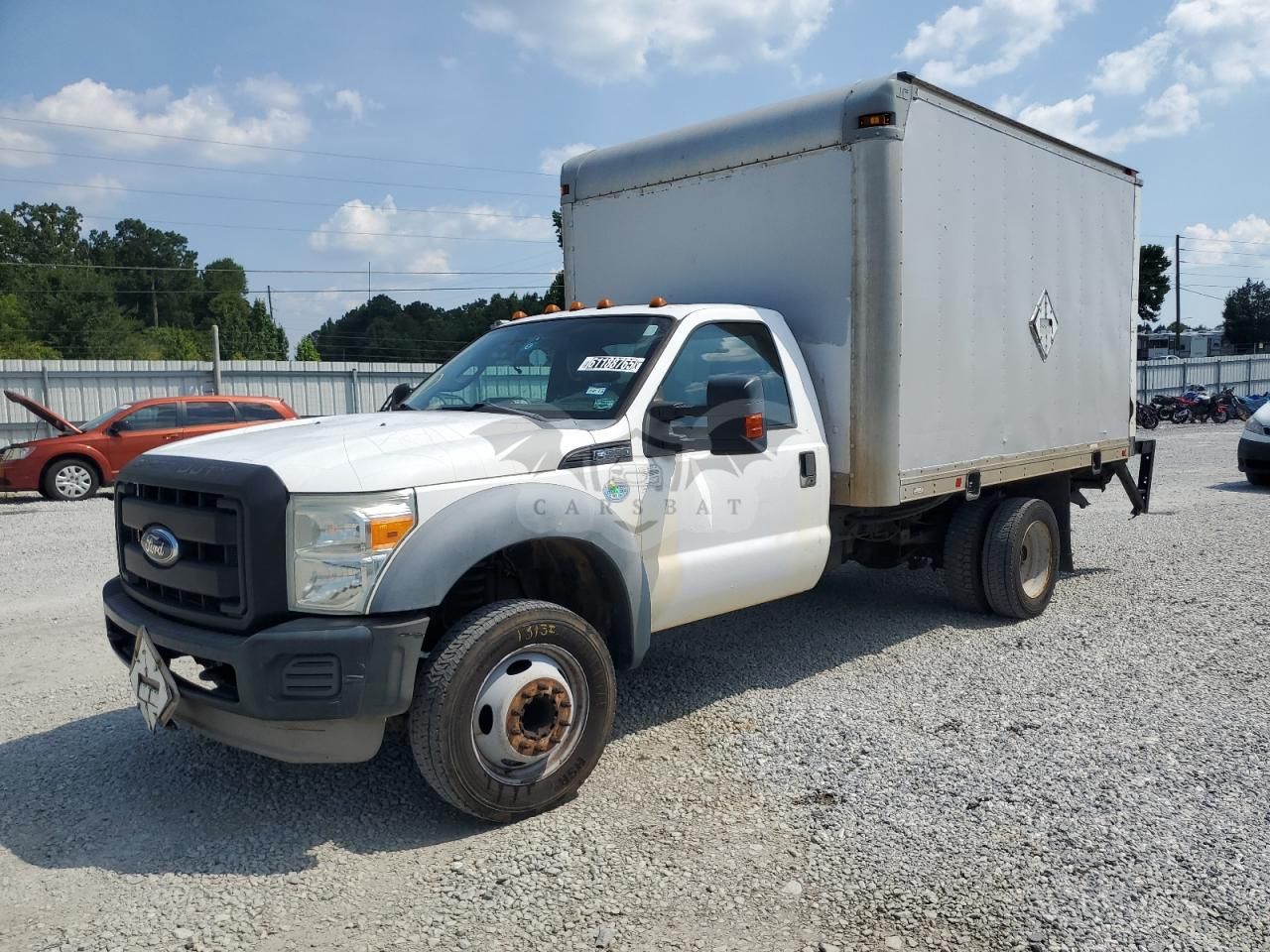 Ford F550 SUPER DUTY 6.7L 8 2011