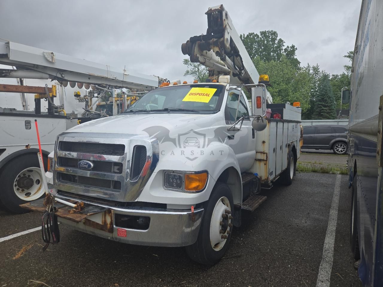 Ford F650 SUPER DUTY 6.7L 6 2011