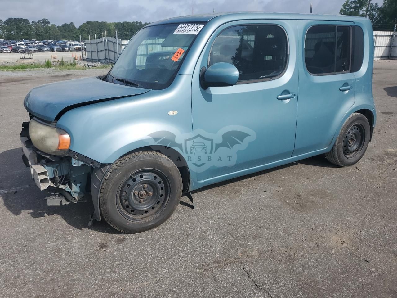 Nissan Cube BASE 1.8L 4 2009