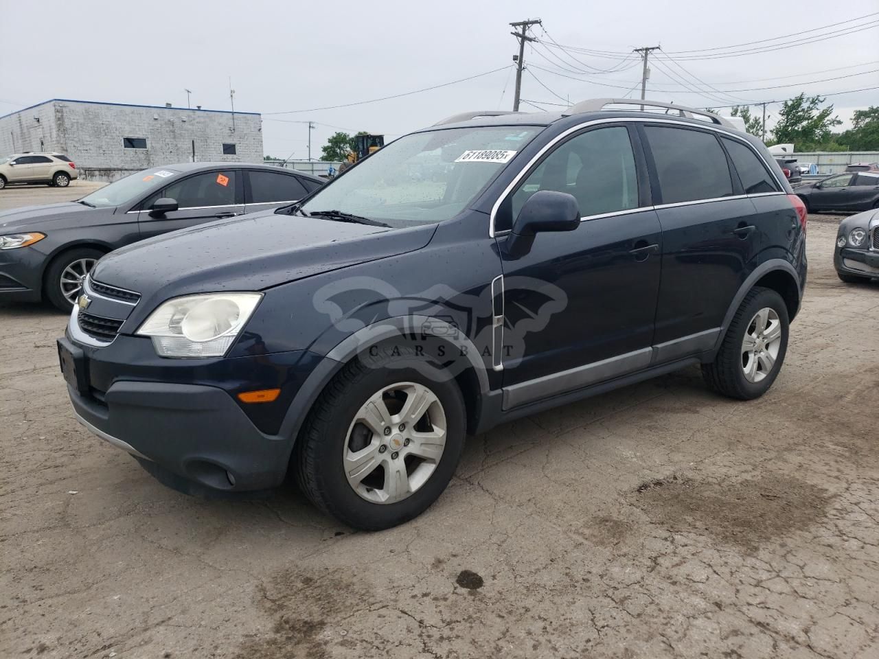 Chevrolet Captiva LS 2.4L 4 2014