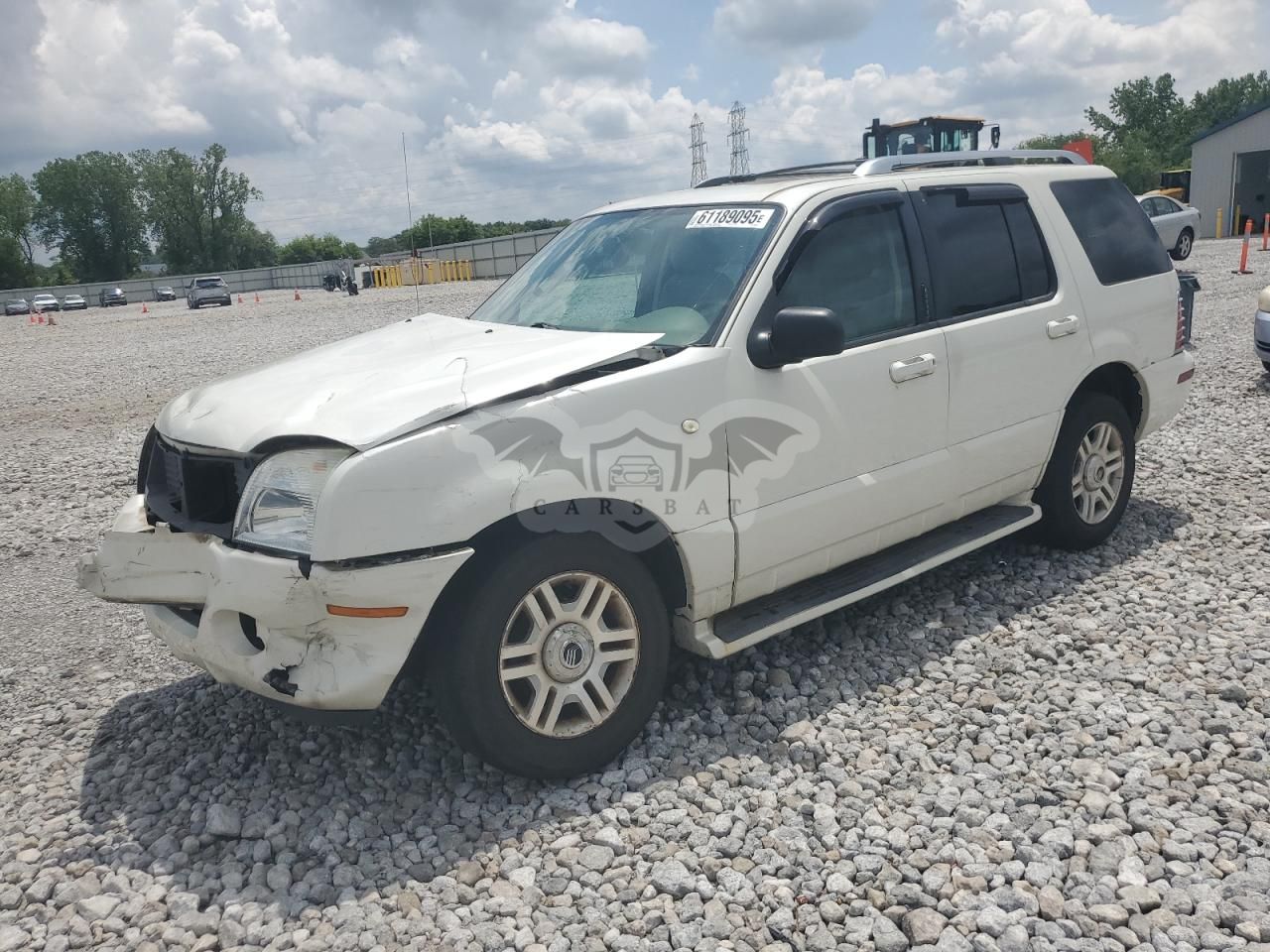 Mercury Mountaineer 4.0L 6 2003