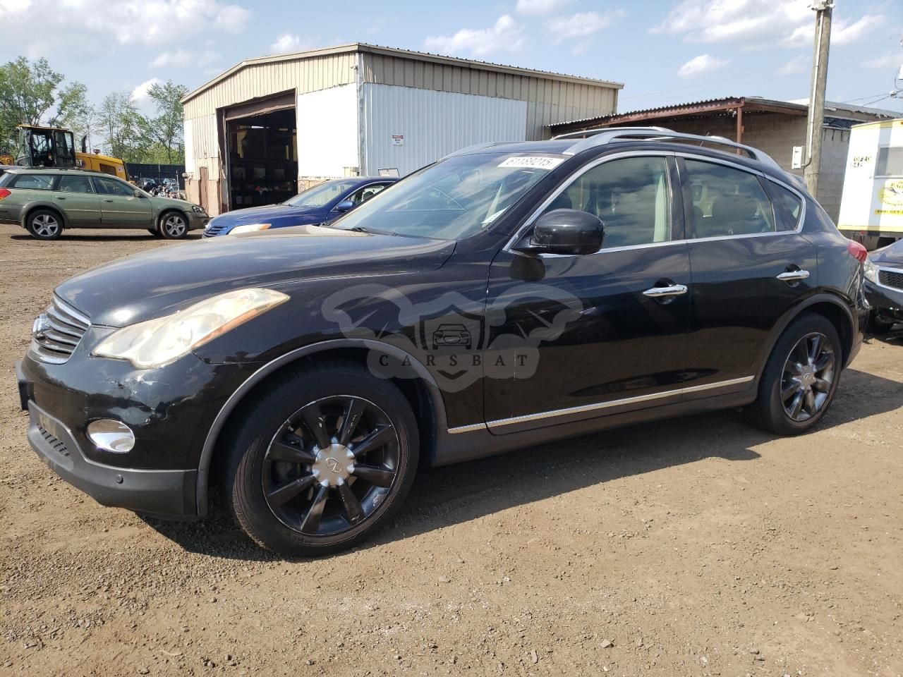 Infiniti EX BASE 3.5L 6 2011