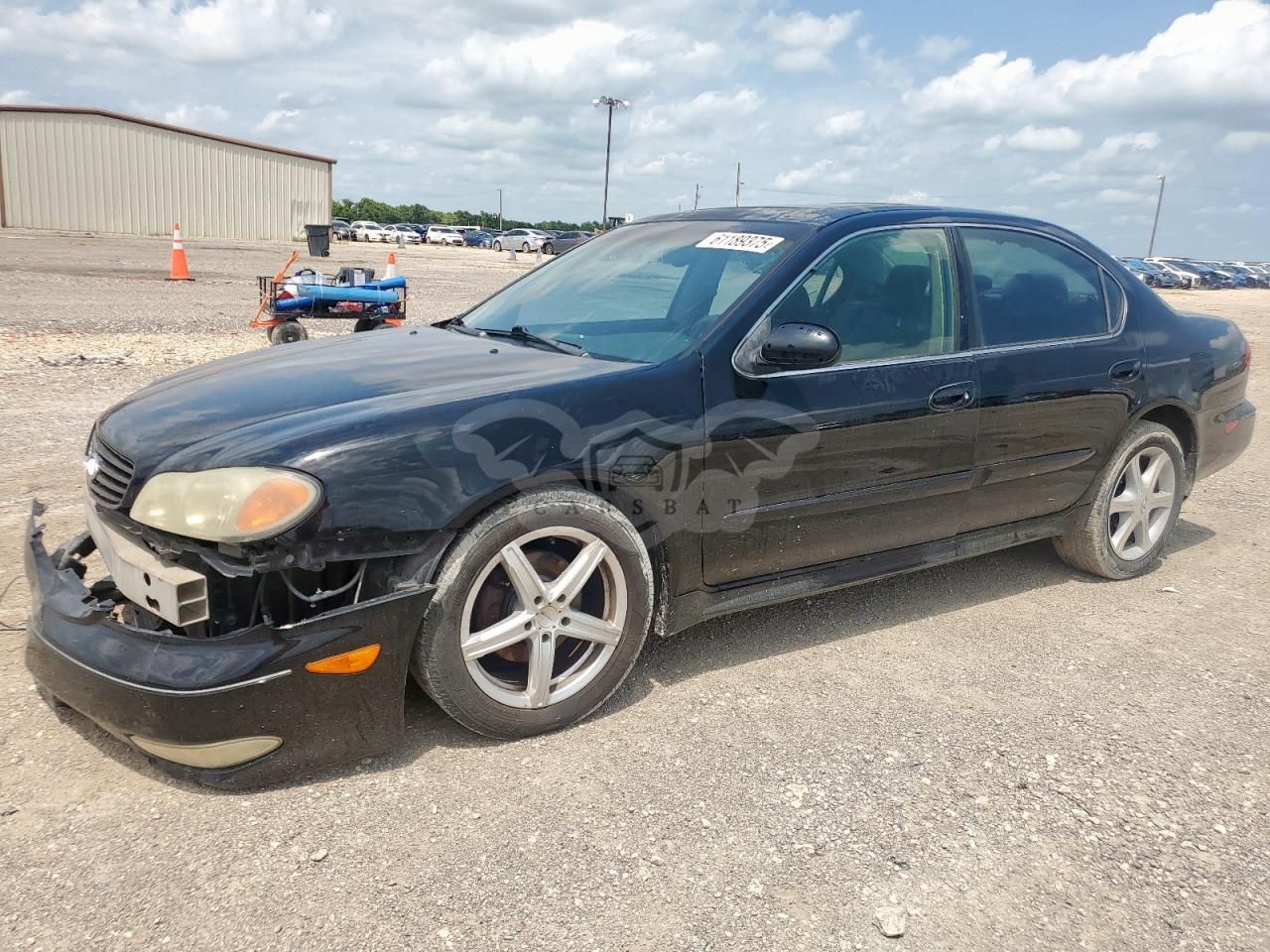 Infiniti I35 3.5L 6 2002