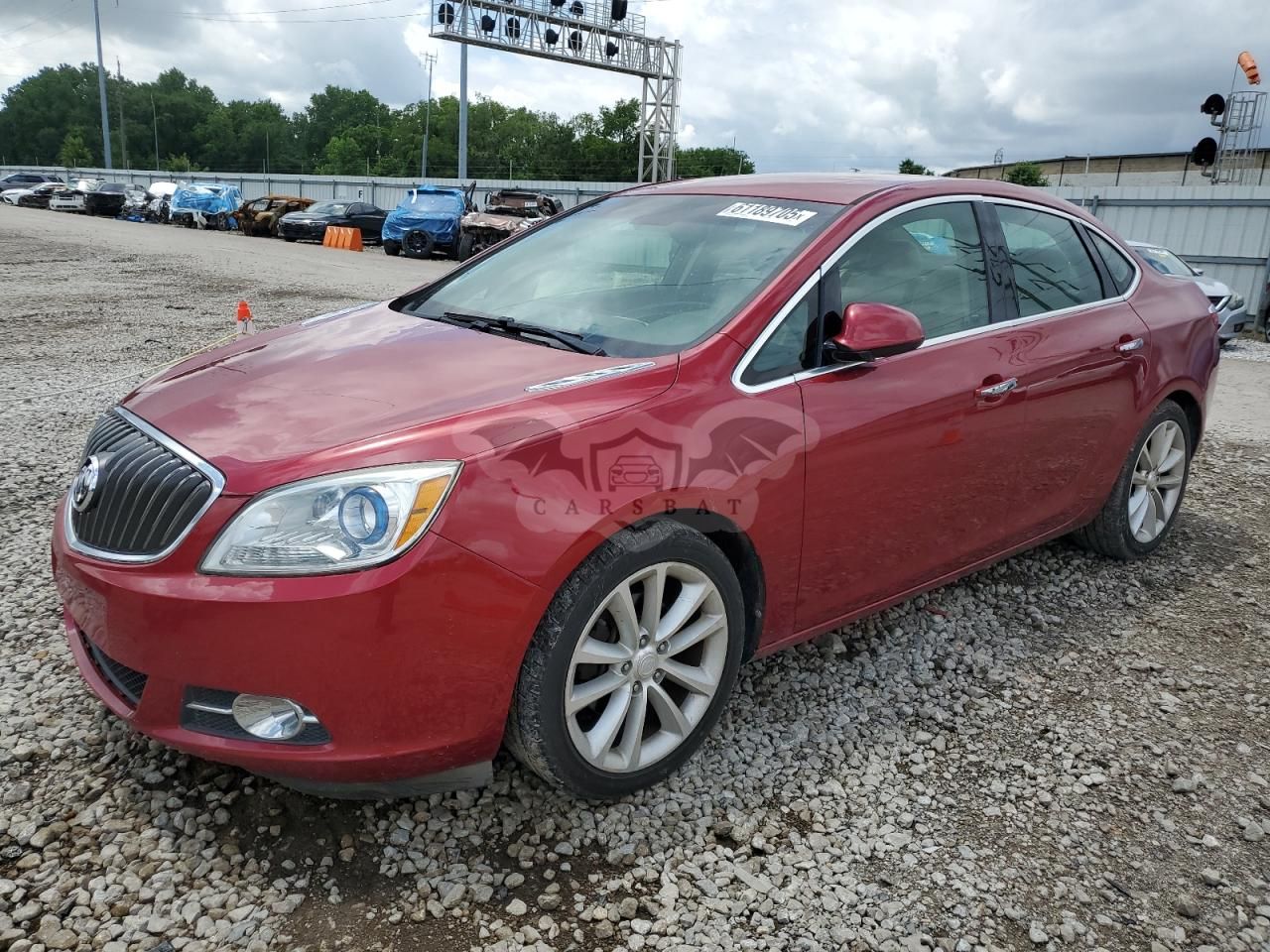 Buick Verano CONVENIENCE 2.4L 4 2012