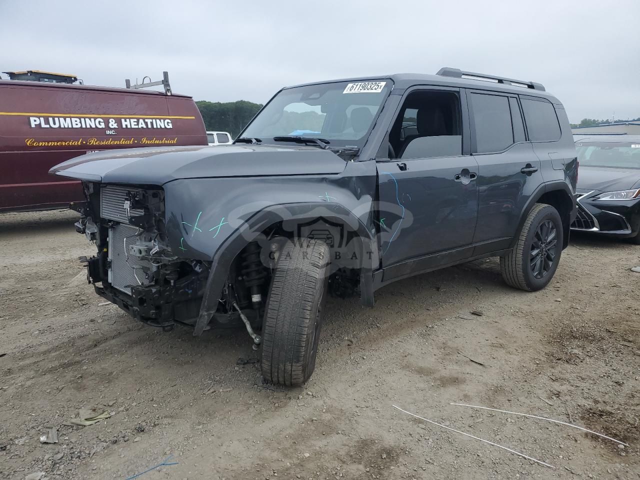 Toyota Land Cruiser BASE 2.4L 4 2024