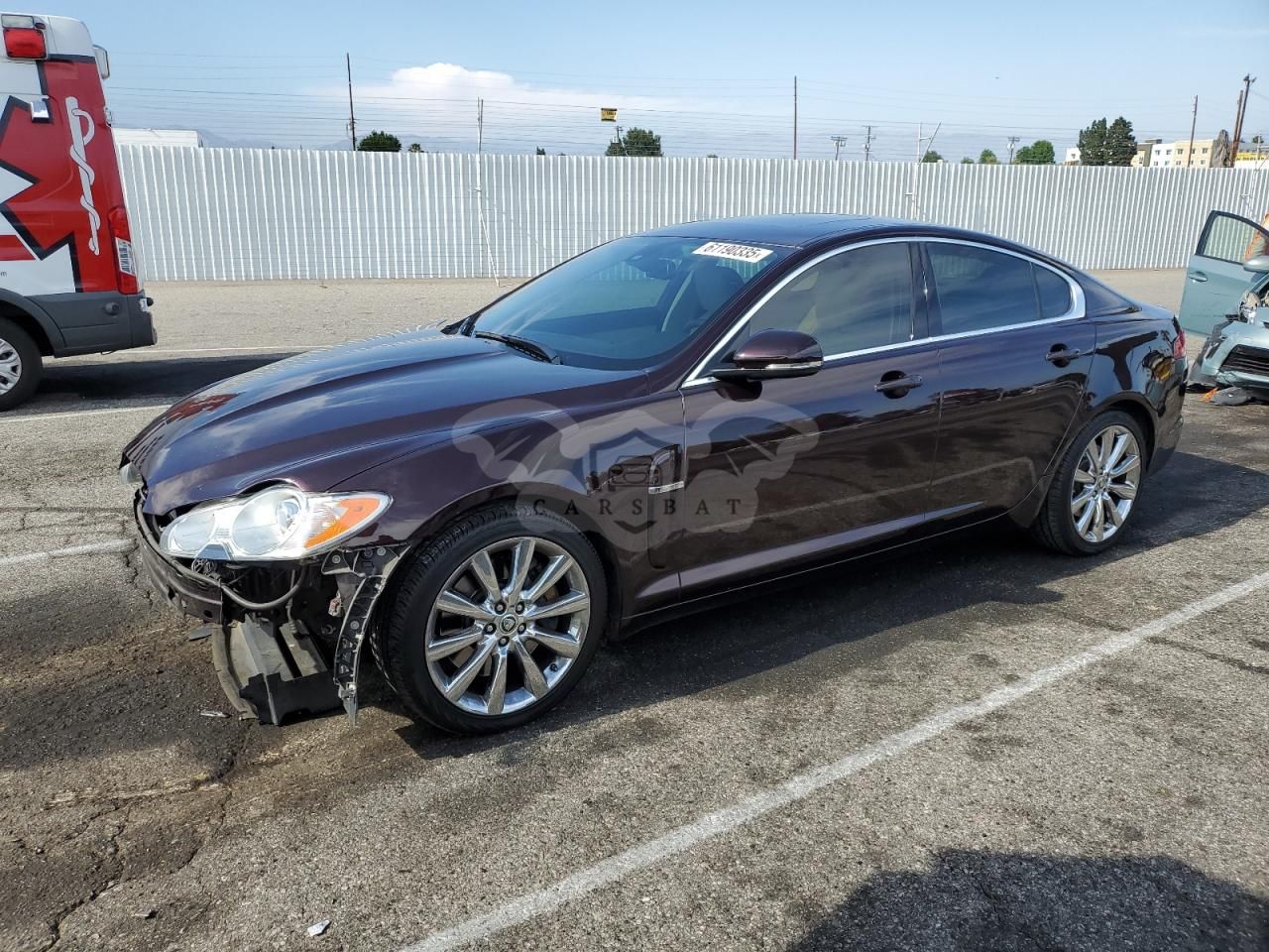 Jaguar XF PREMIUM 5.0L 8 2011