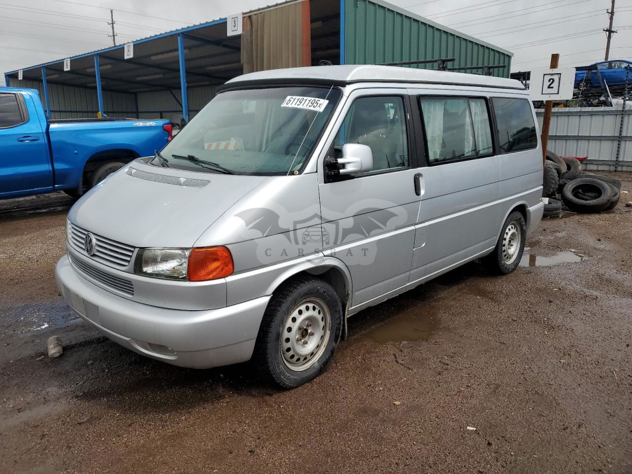 Volkswagen EuroVan MV 2.8L  6 2002