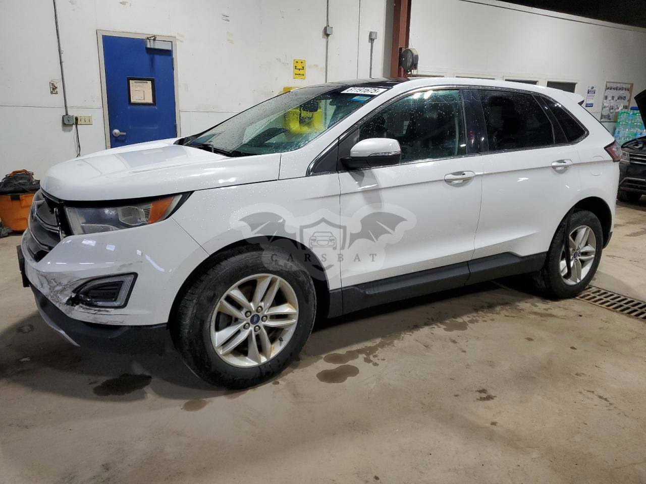 Ford Edge SEL 2.0L  4 2018