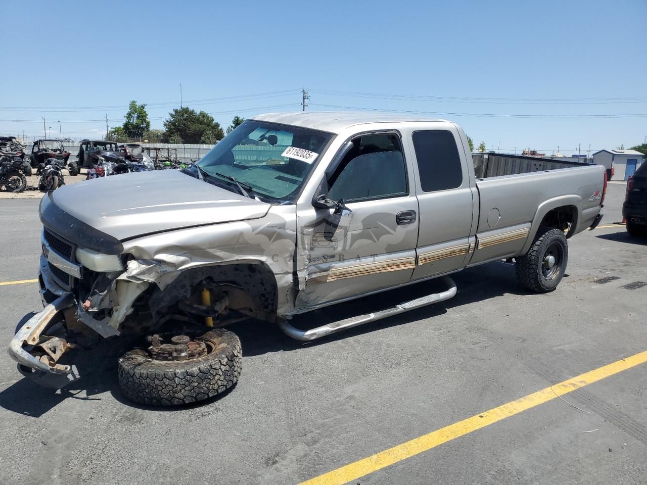 Chevrolet Silverado 2500 K2500 HEAVY DUTY 8.1L 8 2002
