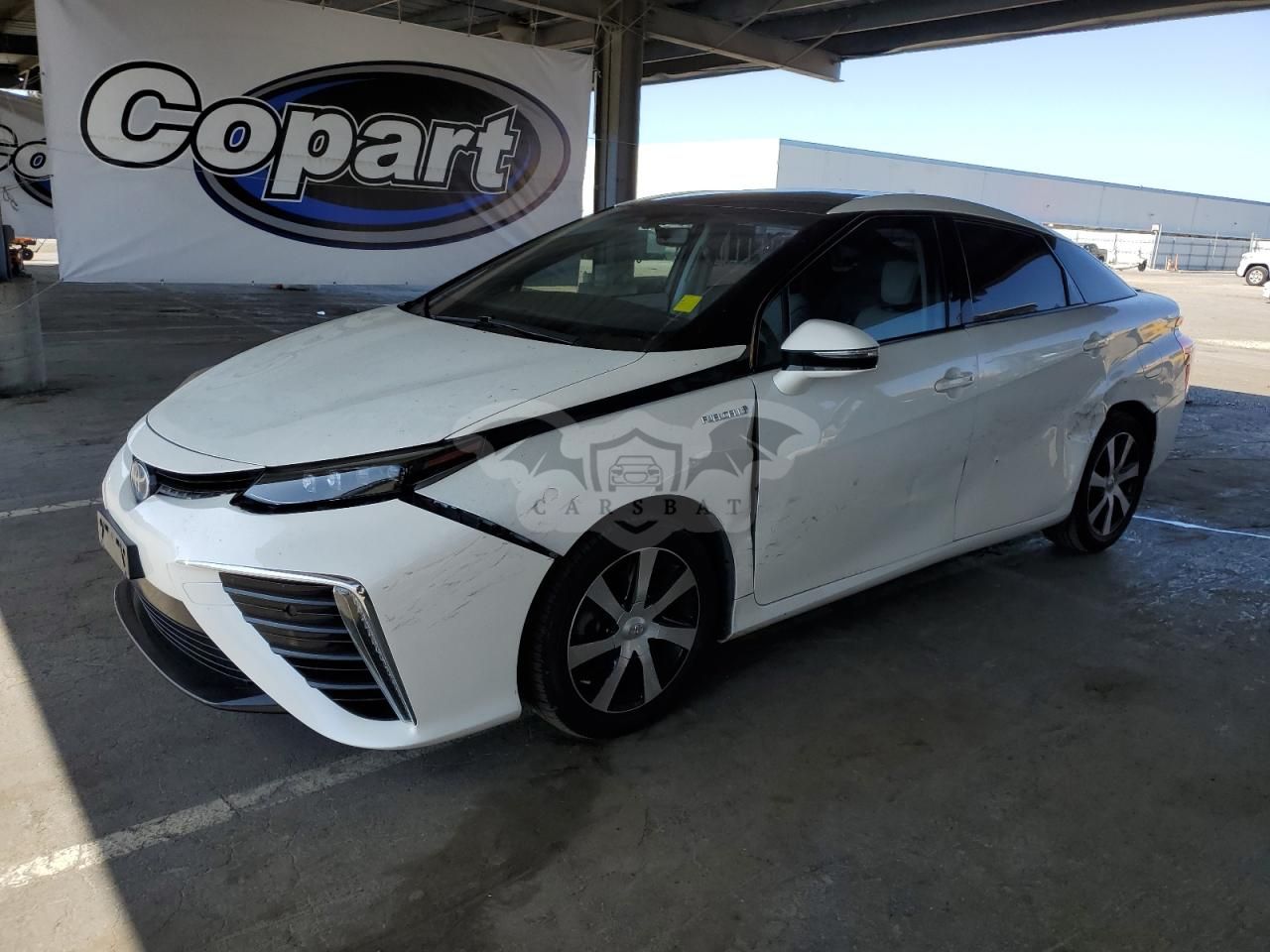 Toyota Mirai U 2017