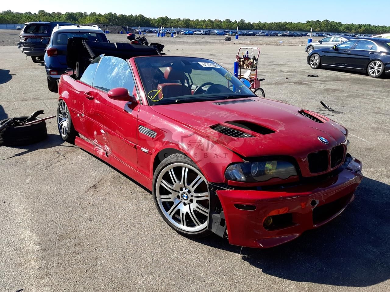 BMW M3 3.2L 6 2004