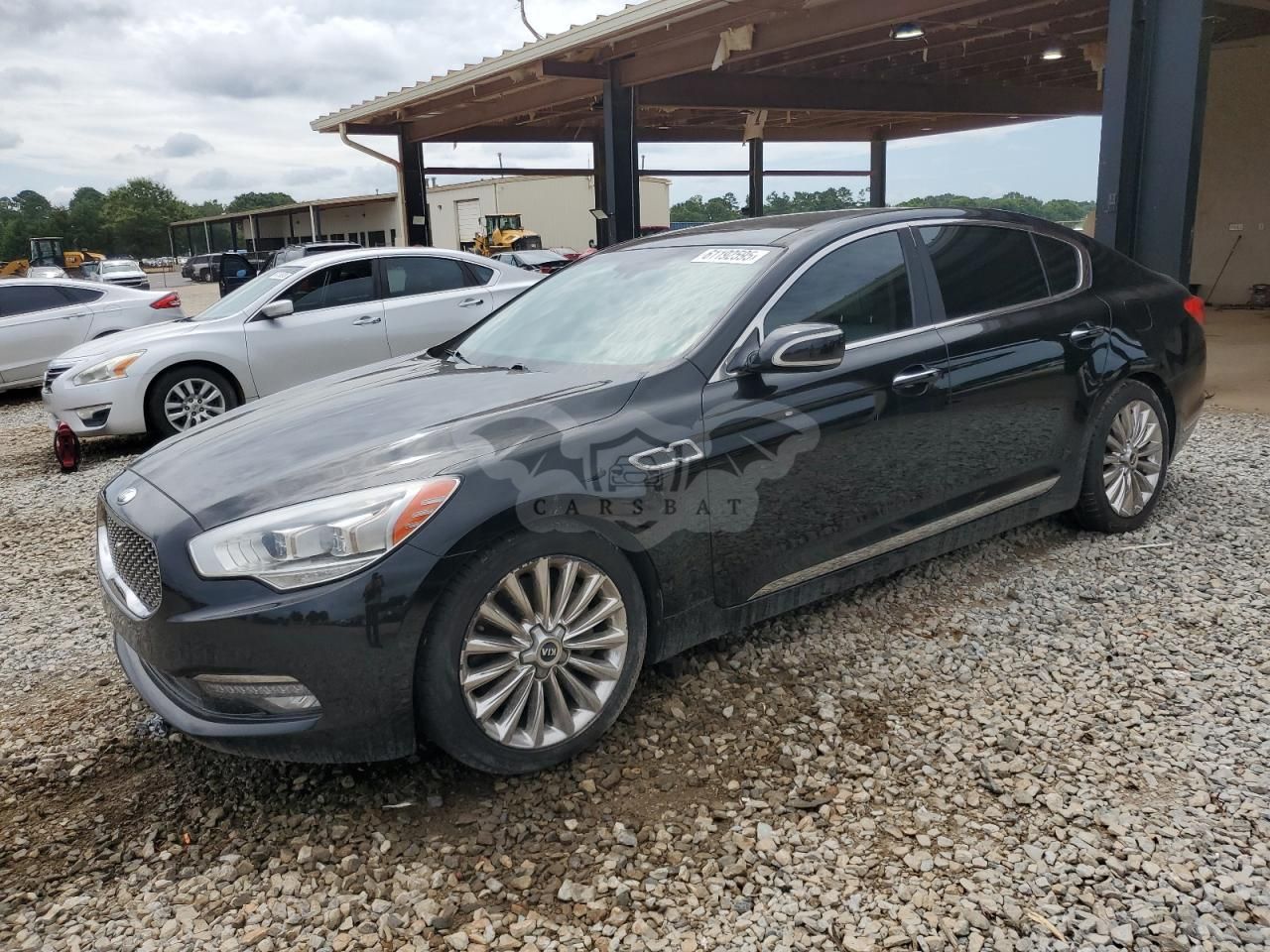 Kia K900 (K9) 5.0L 8 2015