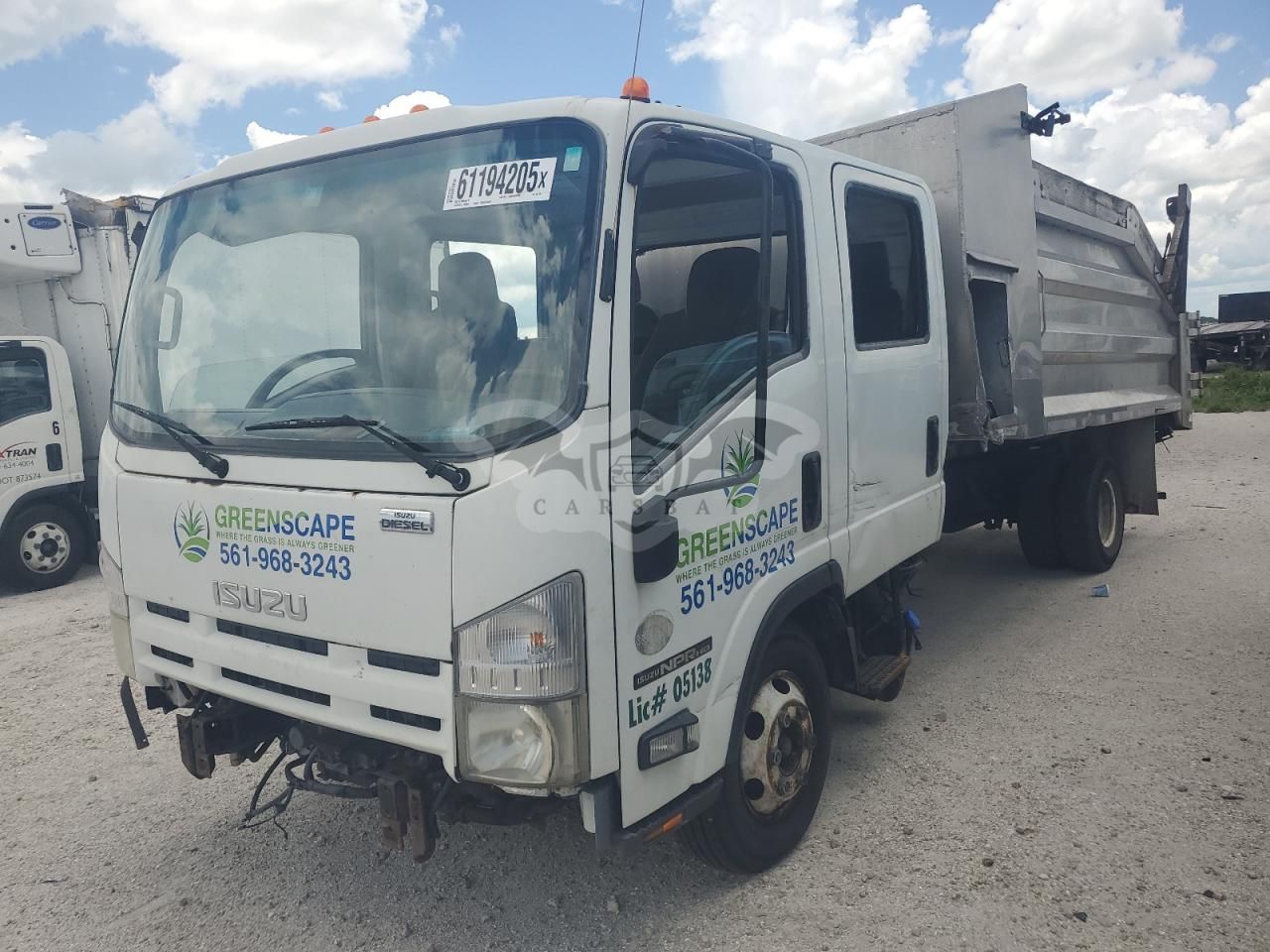 Isuzu NPR 5.2L 4 2015