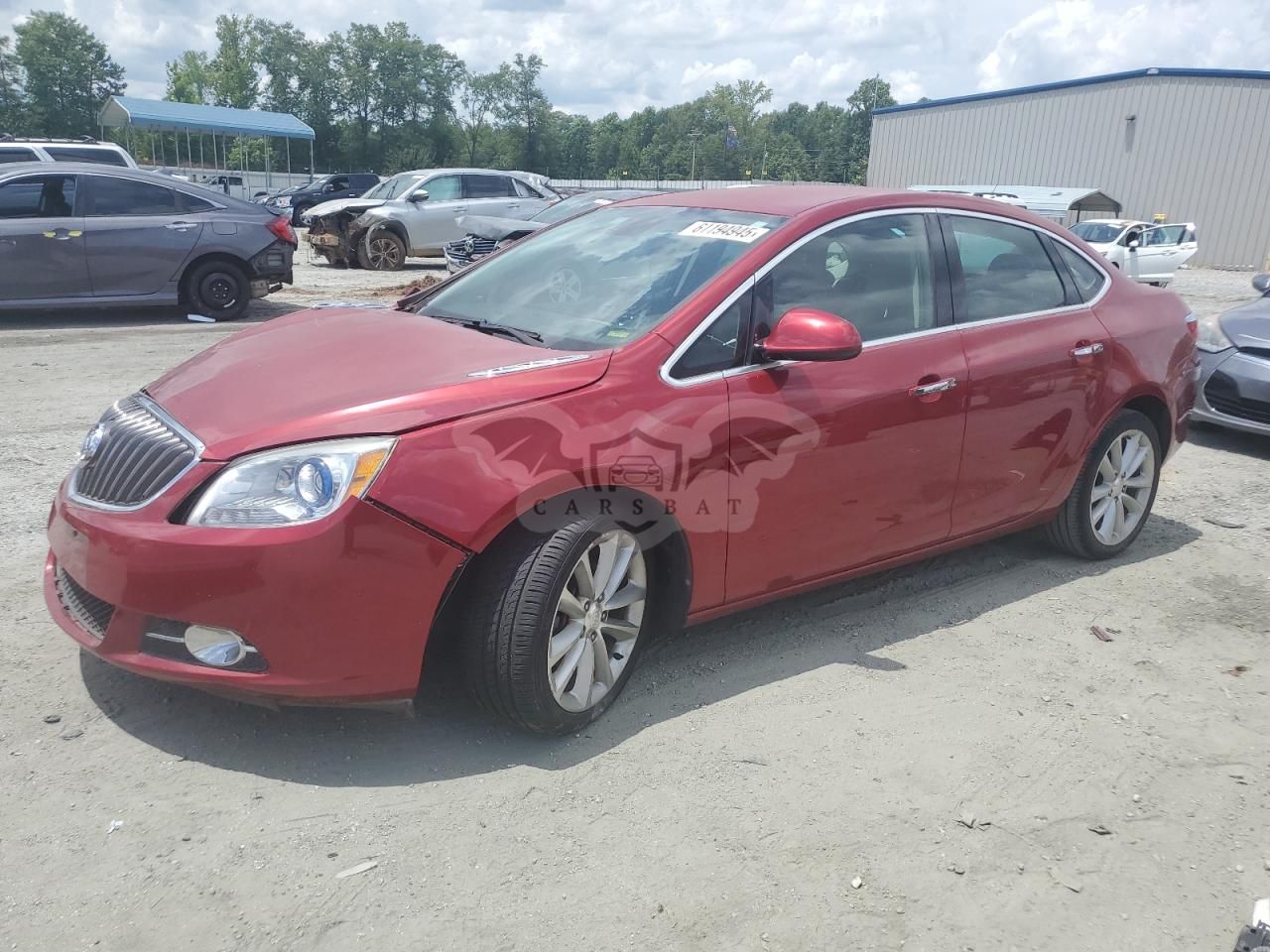 Buick Verano 2.4L 4 2013