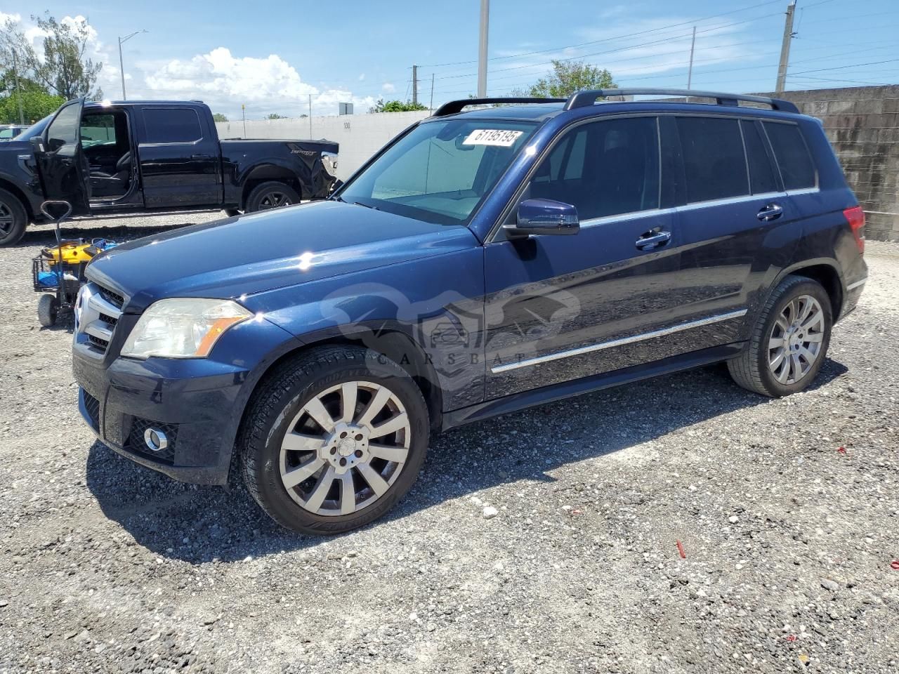 Mercedes-Benz GLK 350 3.5L 6 2012