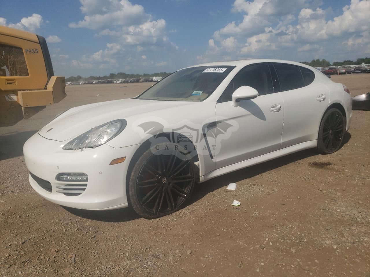 Porsche Panamera 2 3.6L 6 2012