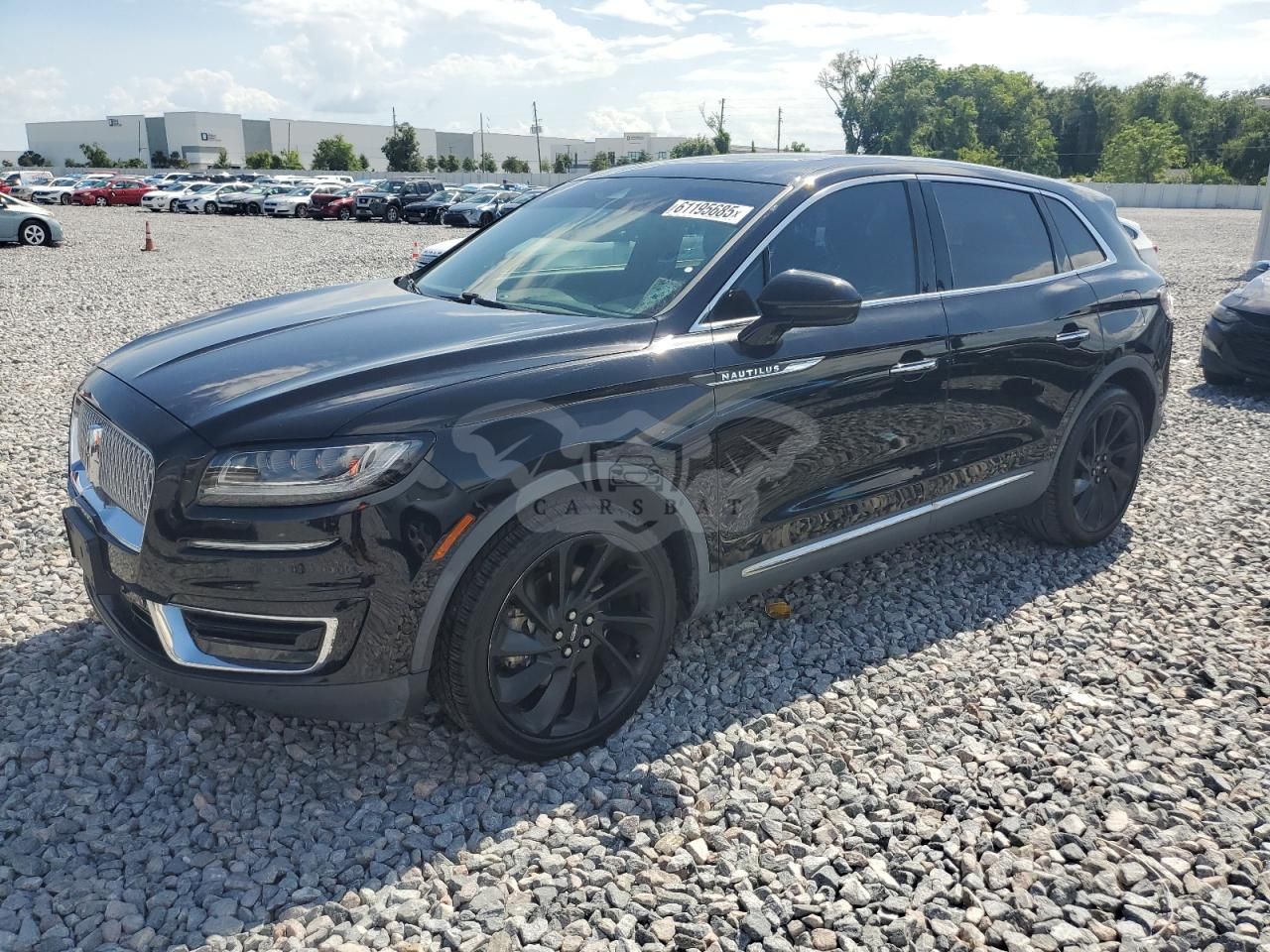 Lincoln Nautilus RESERVE 2.7L 6 2019