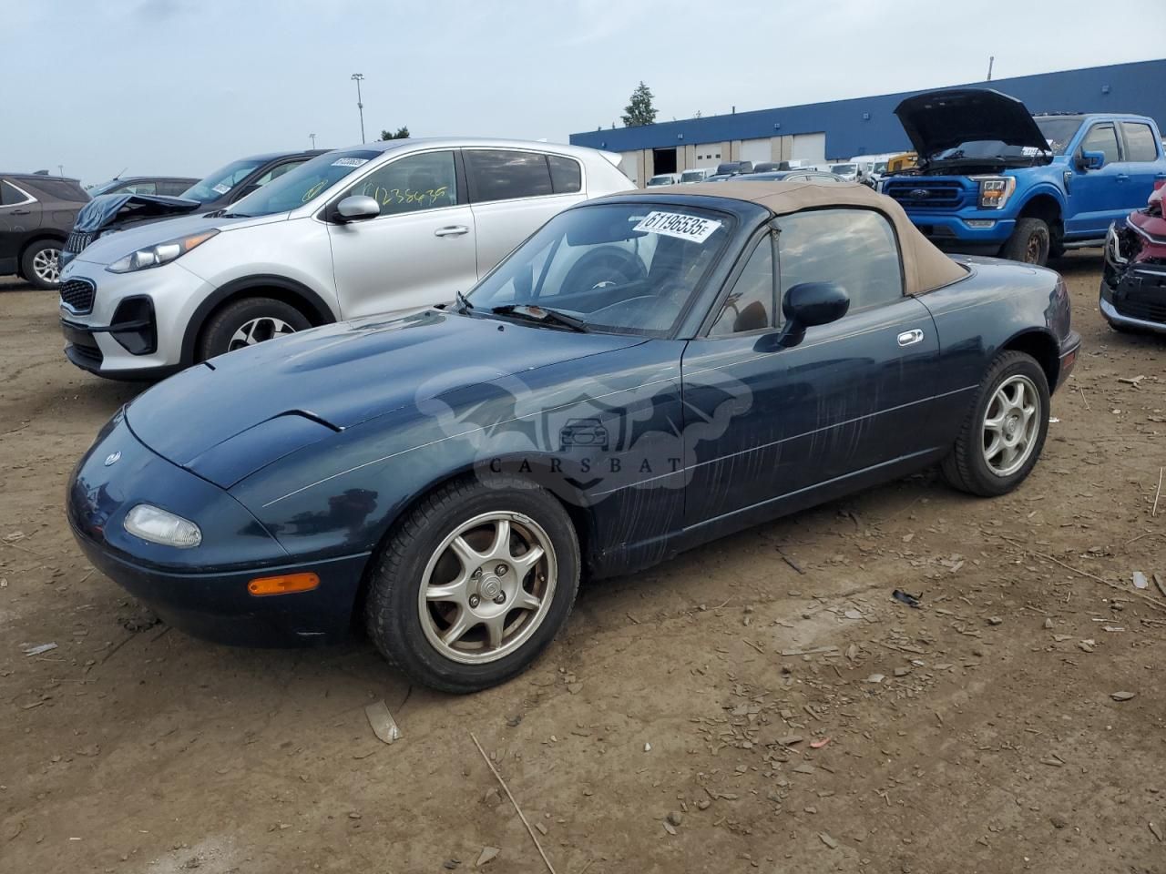 Mazda MX-5 (Miata) 1.8L 4 1995