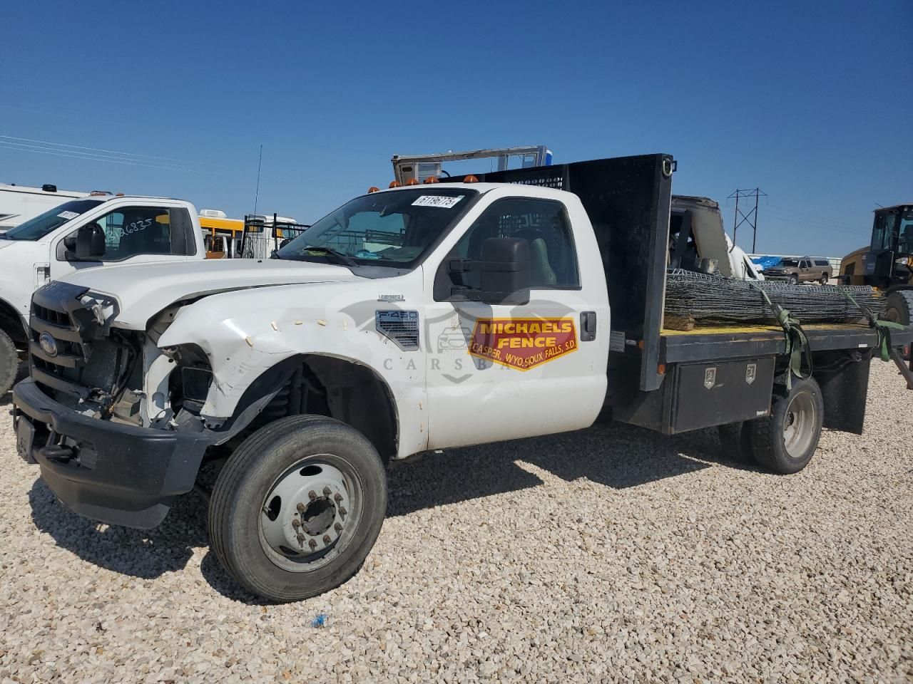 Ford F-450 SUPER DUTY 6.8L 10 2008