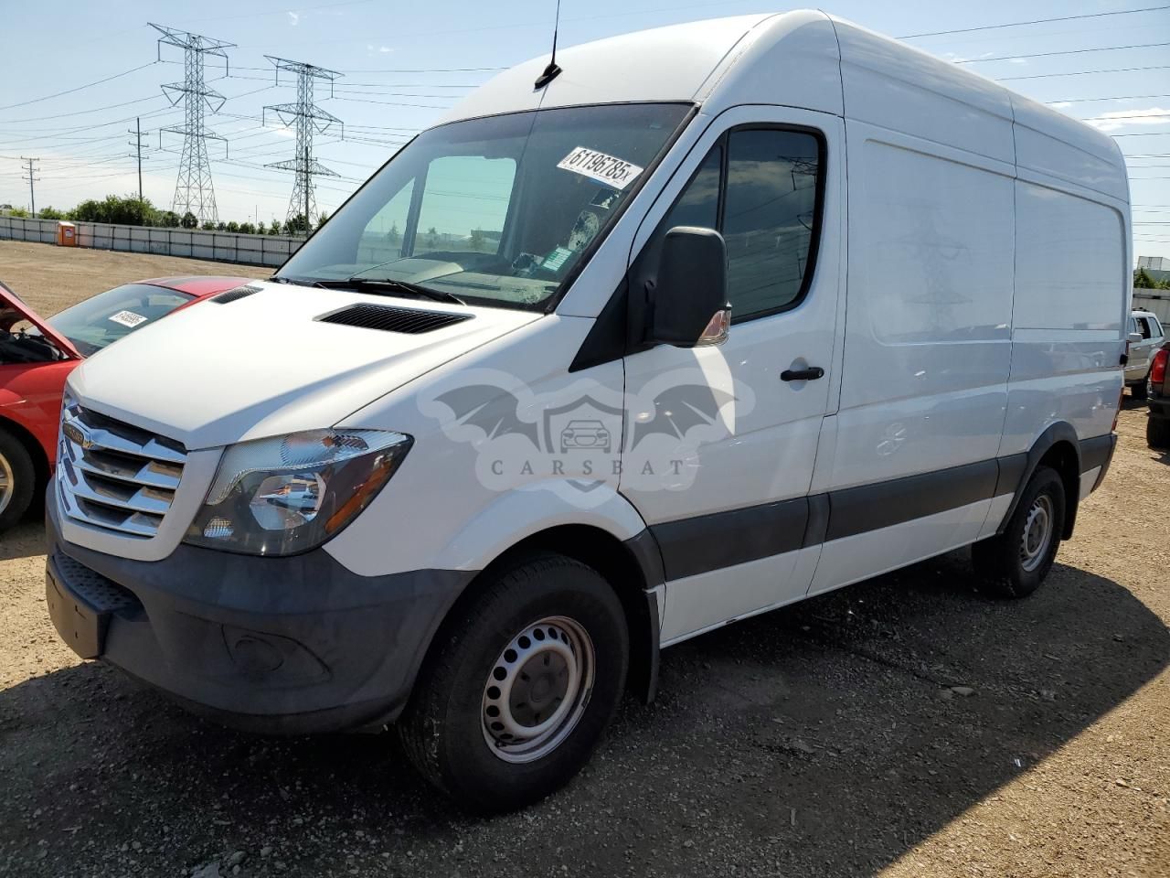 Freightliner Sprinter 2500 3.0L 6 2018