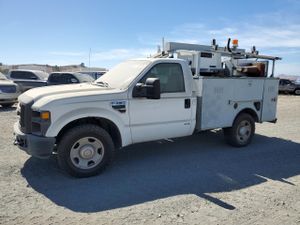 Ford F-350 SRW SUPER DUTY 5.4L 8 2008