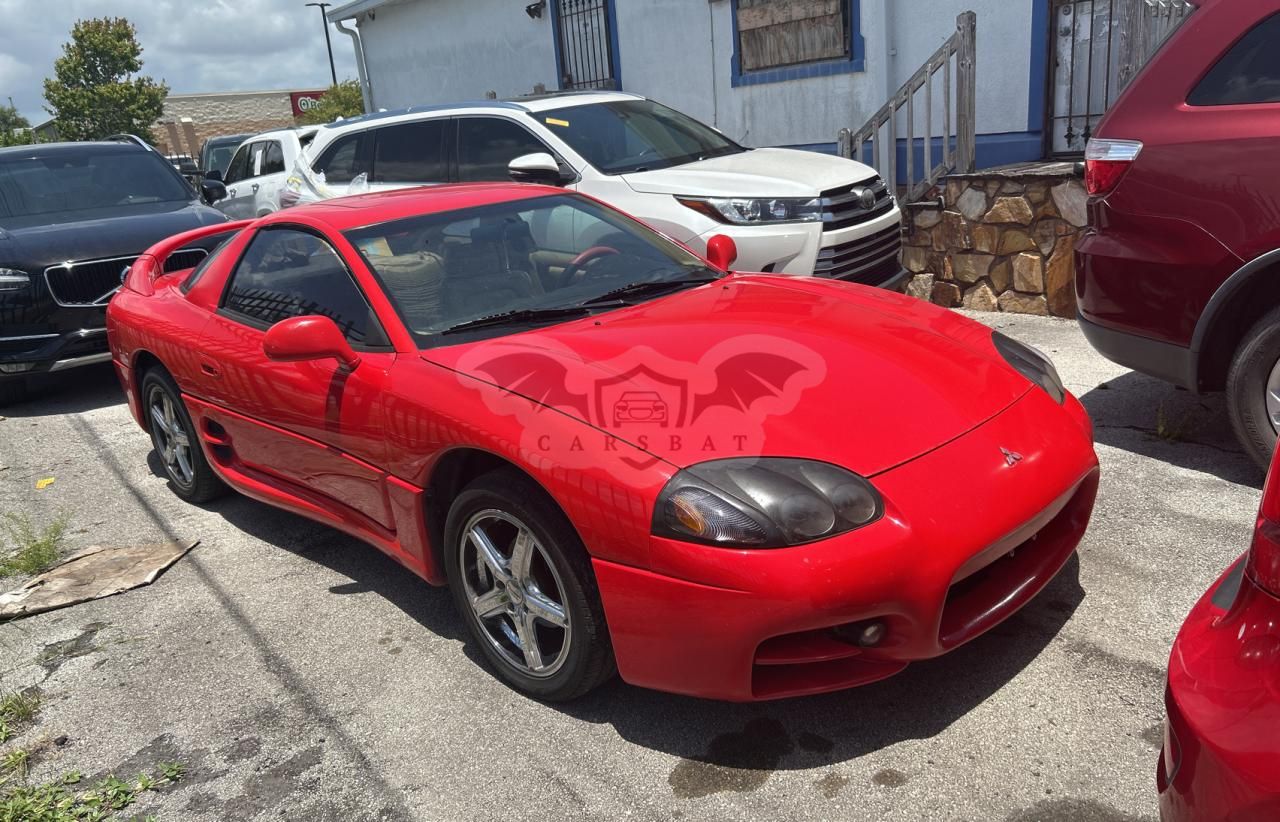 Mitsubishi 3000 GT SL 3.0L 6 1999
