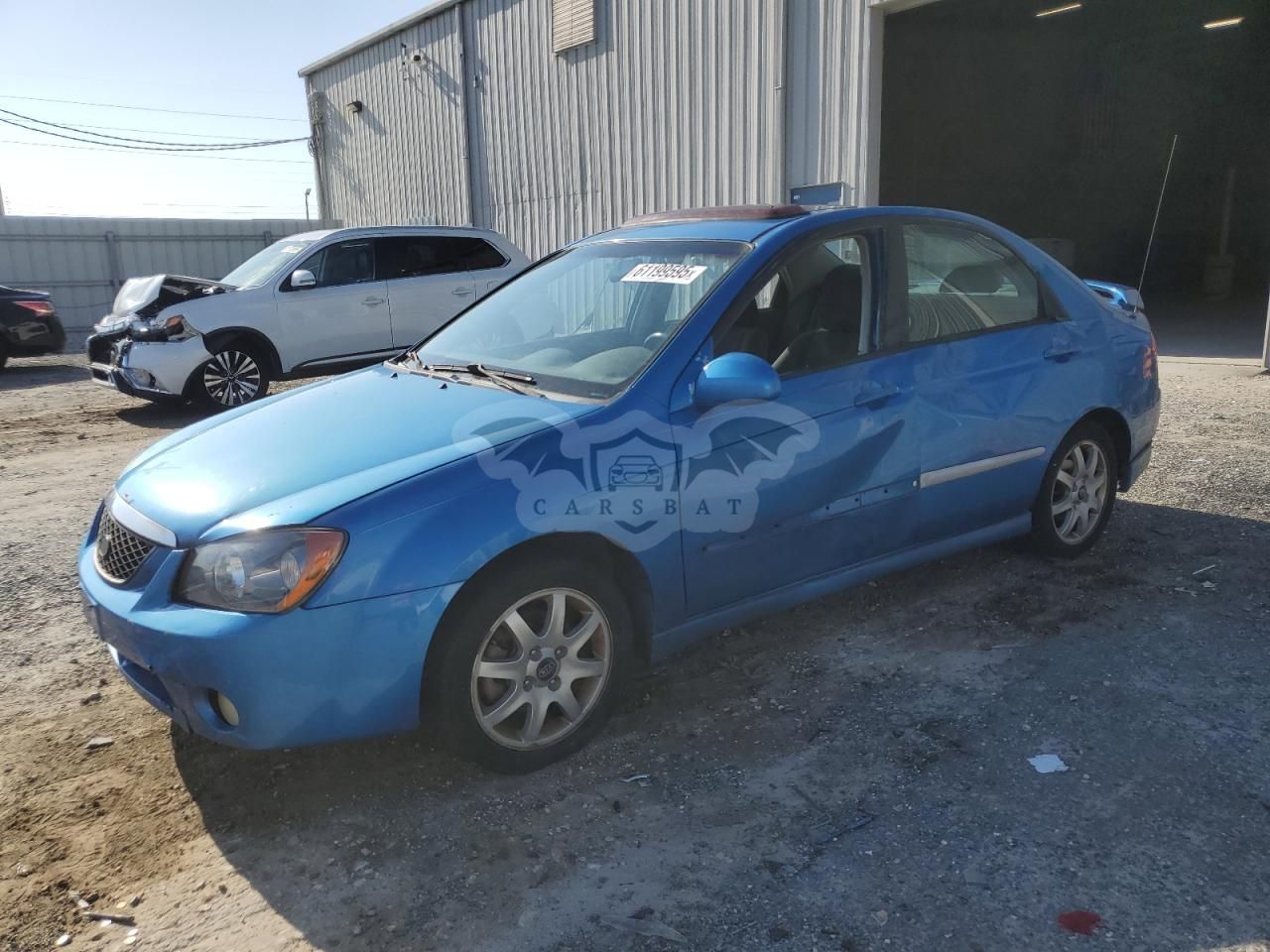 Kia Spectra LX 2.0L 4 2005