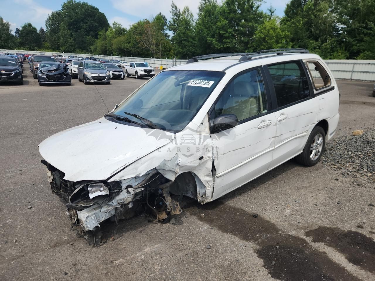 Mazda MPV WAGON 3.0L 6 2006
