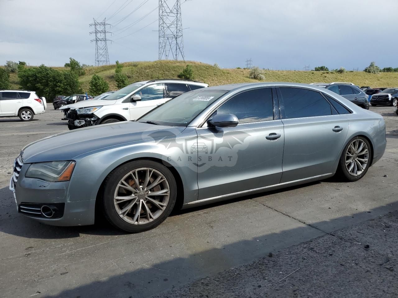 Audi A8 L QUATTRO 4.2L 8 2011