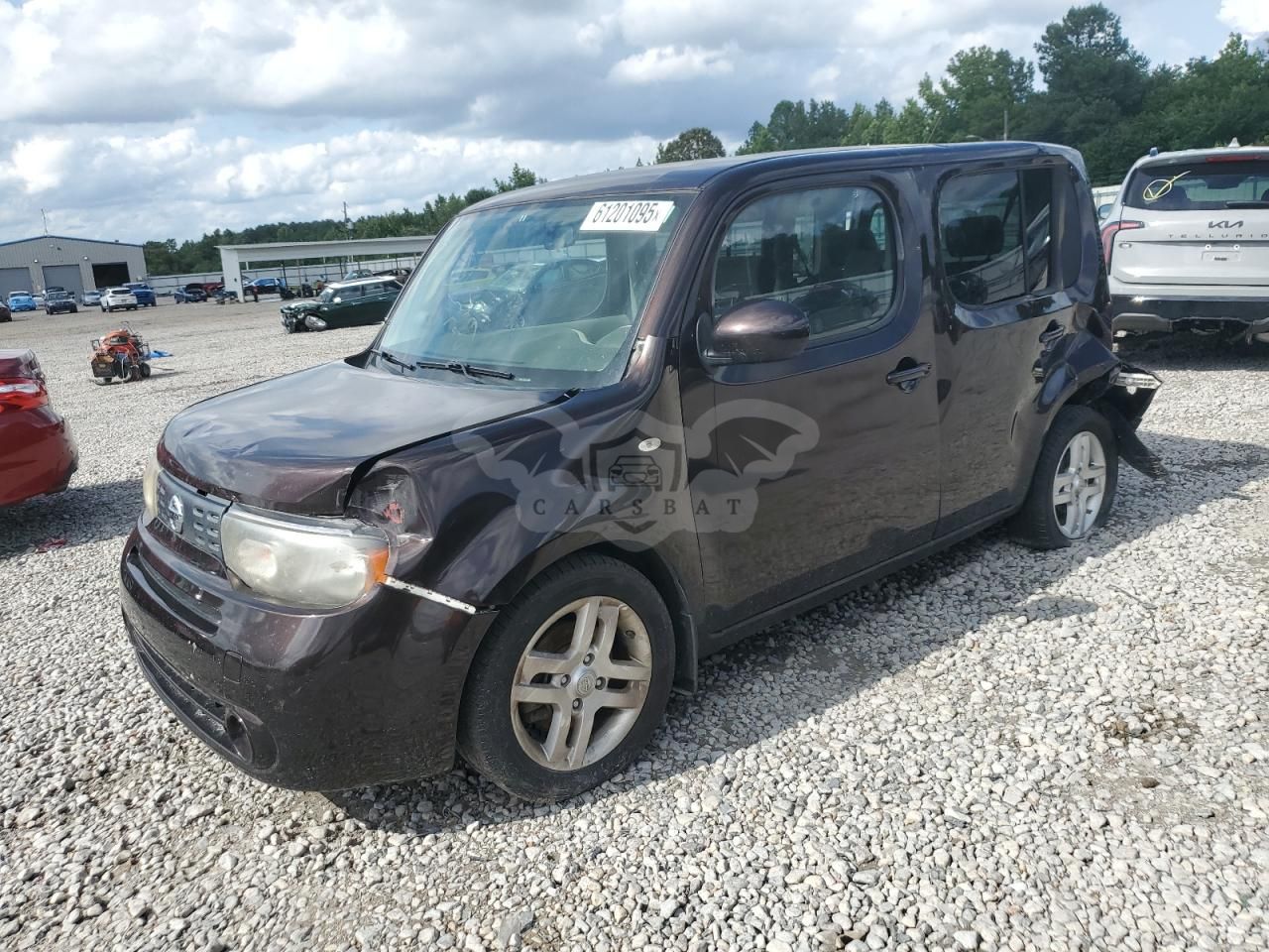 Nissan Cube BASE 1.8L 4 2012