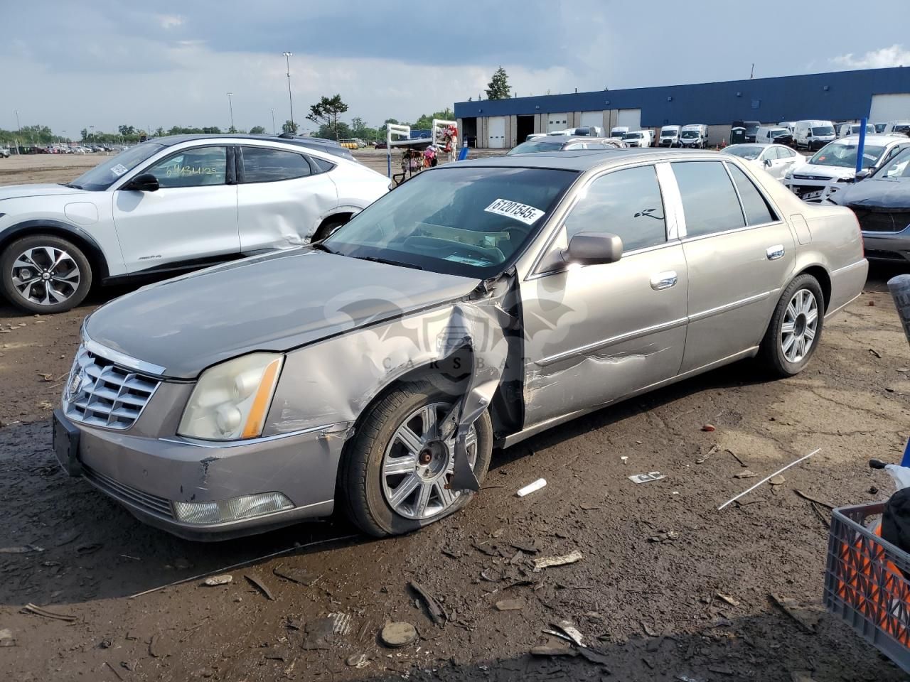 Cadillac DTS 4.6L 8 2006