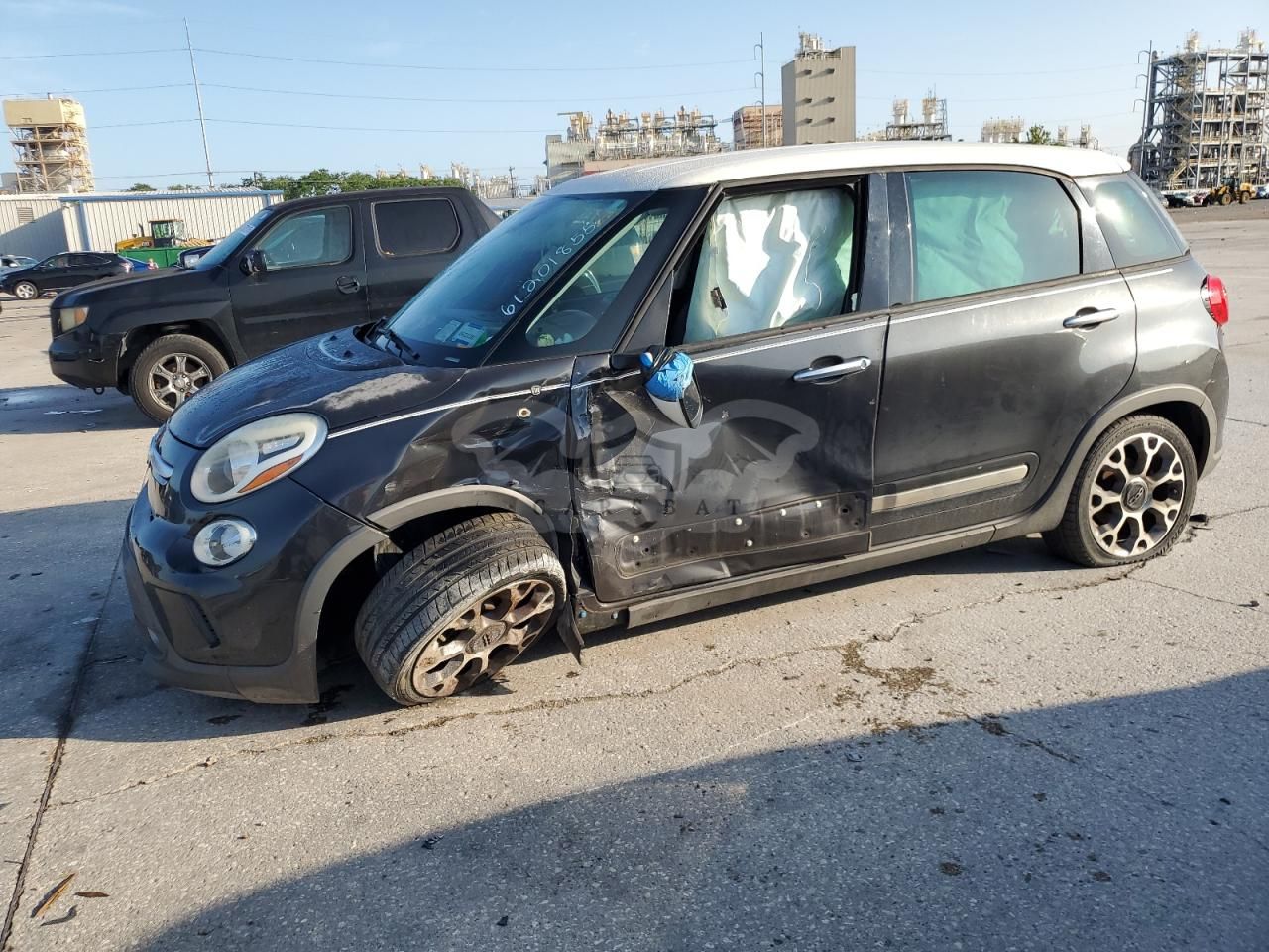 Fiat 500 TREKKING 1.4L 4 2014