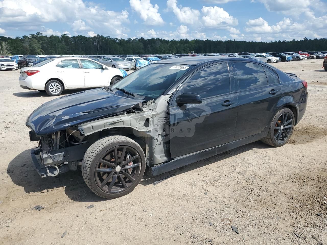 Chevrolet SS 6.2L 8 2014