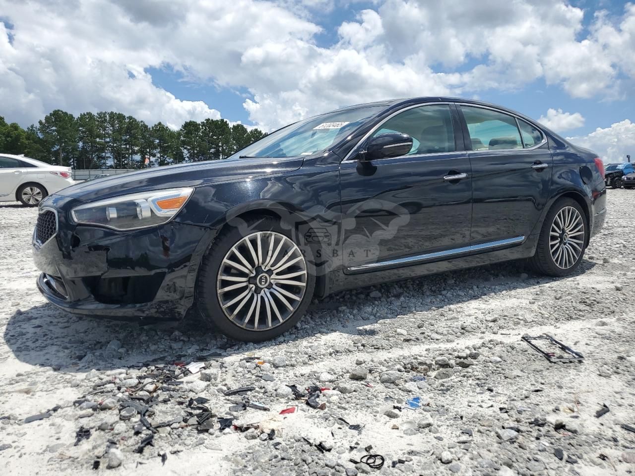 Kia Cadenza (K7) PREMIUM 3.3L 6 2015
