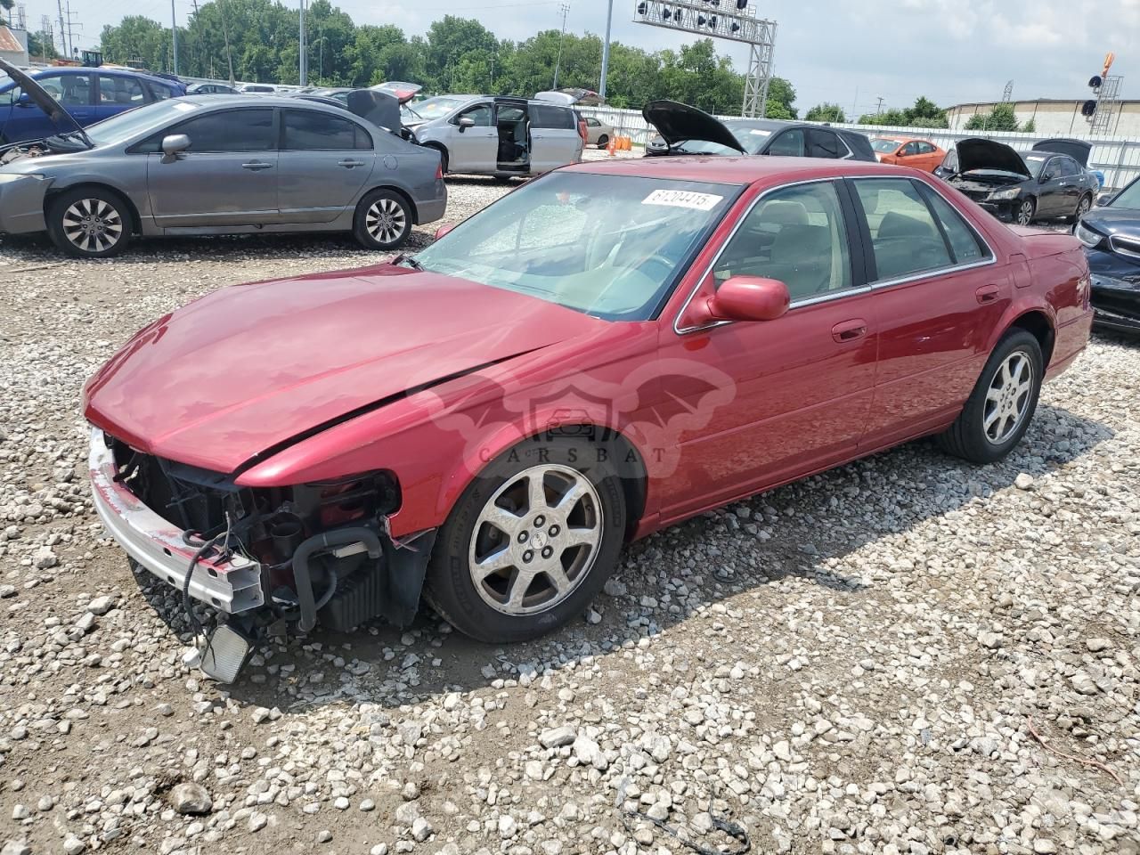 Cadillac Seville STS 4.6L 8 2002