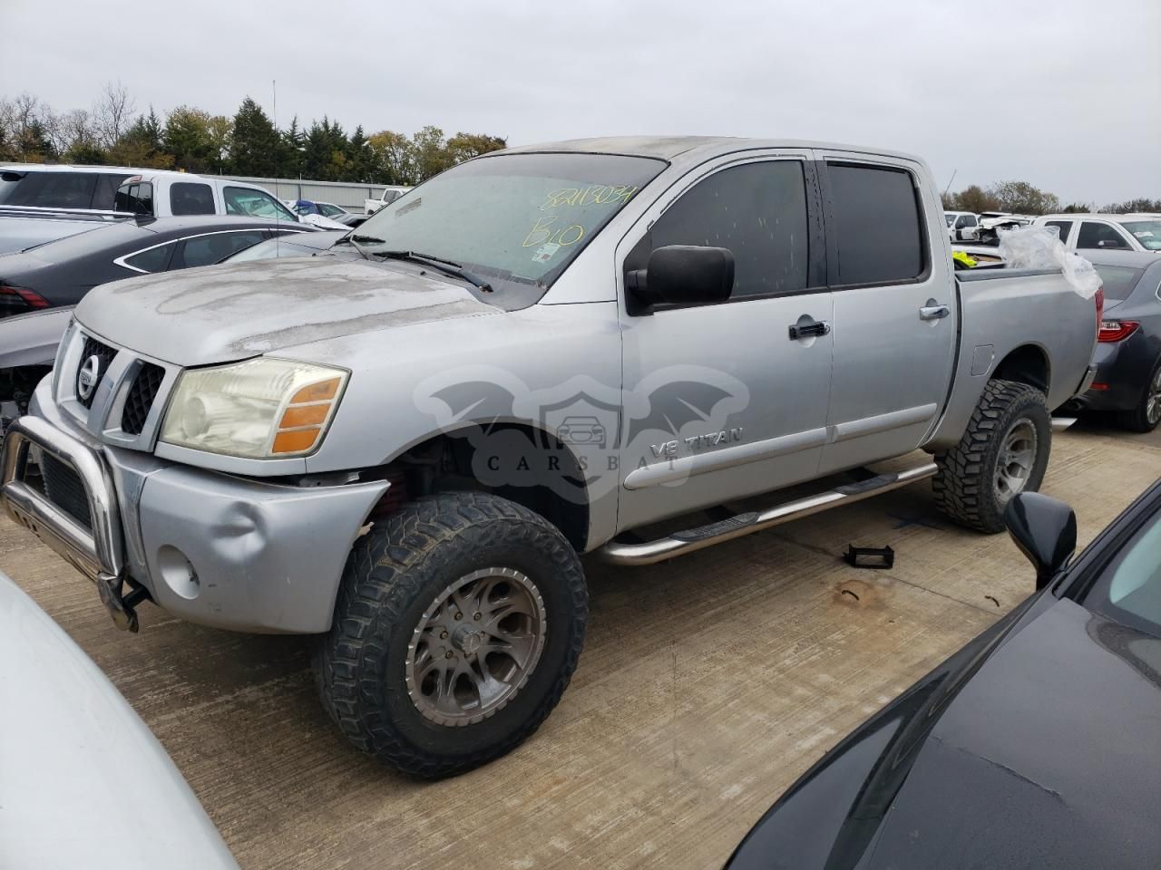 Nissan Titan XE 5.6L 8 2007